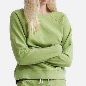 MATE the Label Green Crew Neck Sweater